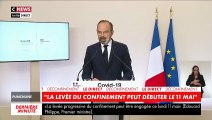 Edouard Philippe   «Nous sommes en mesure de valider le déconfinement sur l'ensemble du territoire métropolitain»