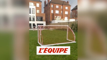 Le bel extérieur du pied de David Luiz - Foot - WTF