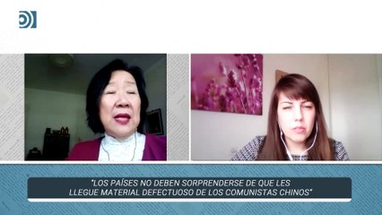 Liwei Fu, periodista china: "No se llama Covid-19. Es el virus del Partido Comunista Chino"