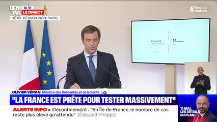 Ehpad : Olivier Véran annonce une prime de 1000 à 1500 euros pour tous le personnel