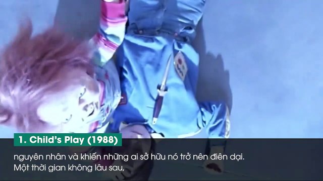 12 bộ phim kinh dị được lấy cảm hứng từ các sự kiện có thật 100% trong lịch sử