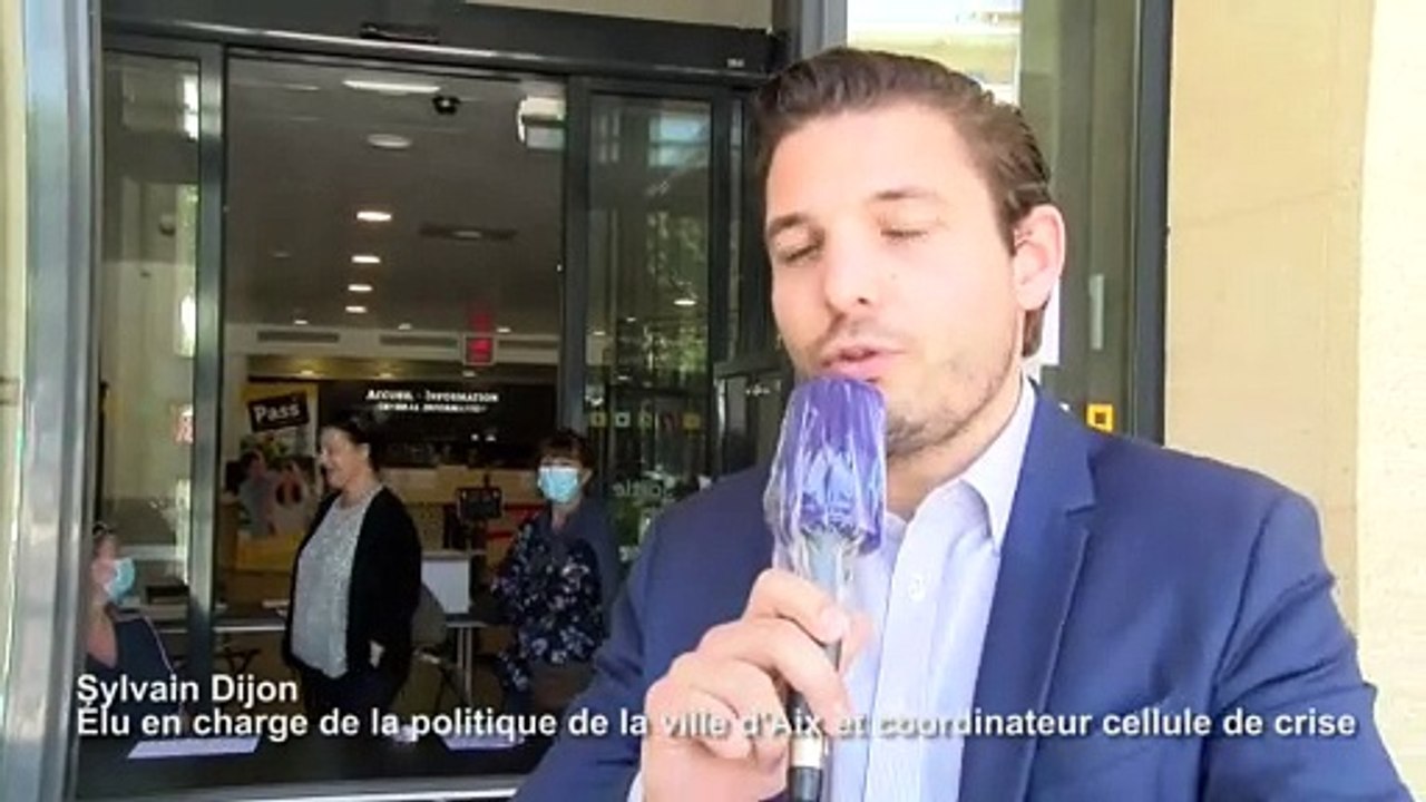 Aix. "Chaque Aixois peut venir chercher ses deux masques, gratuitement"