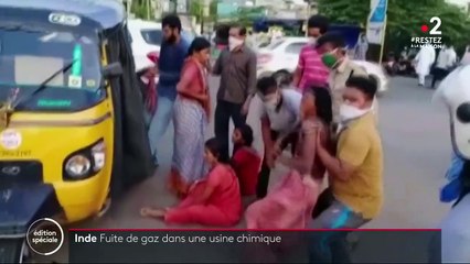 Inde : au moins onze morts après une explosion dans une usine