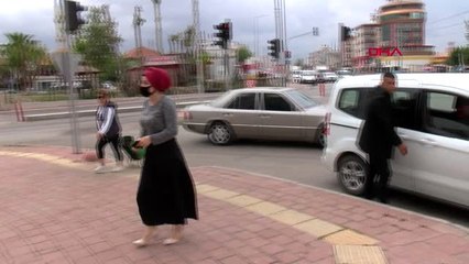 ANTALYA Validen özel izinle evlendiler