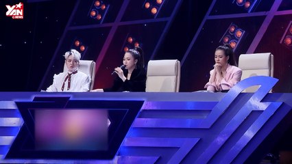 Đức Phúc khốc nấc khi bị Hương Tràm loại hết thí sinh
