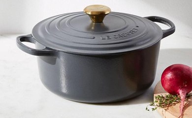 These Exclusive Le Creuset Colors Are on Sale for the First Time Ever at Crate & Barrel