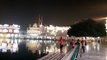 अति सुन्दर स्वर्ण मंदिर, अमृतसर , पंजाब , भारत  का रात में नजारा ............Beautiful Golden Temple, Amritsar, Punjab, India Night View, Fabulous