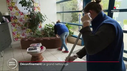 Coronavirus : le grand nettoyage avant le déconfinement