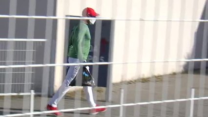 Jugadores y cuerpo técnico del Rayo se someten a los test