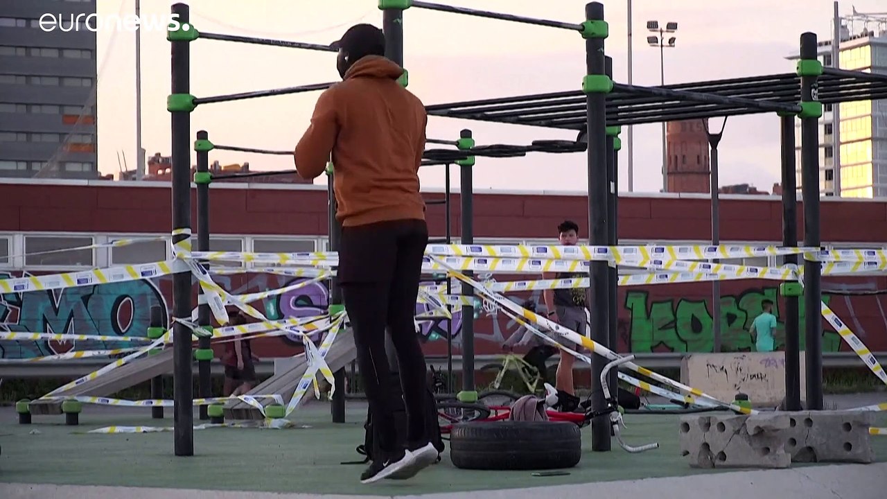 Bewegung nur nach strengen Regeln