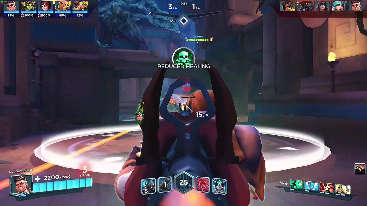 Paladins fun with my friends