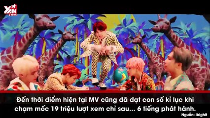 Ra mắt chưa đầy 6 giờ, MV mới của BTS đã đạt được những thành tích đáng nể