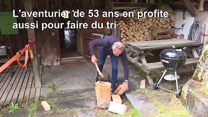 Conoravirus: Mike Horn, un explorateur au repos forcé