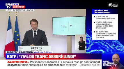 Christophe Castaner: "Le préfet pourra autoriser l'accès aux plages sur demande des maires"