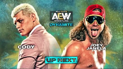 Cody vs. Joey Janela