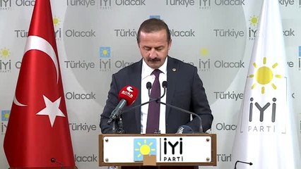 İYİ Parti Sözcüsü Ağıralioğlu gündemi değerlendirdi