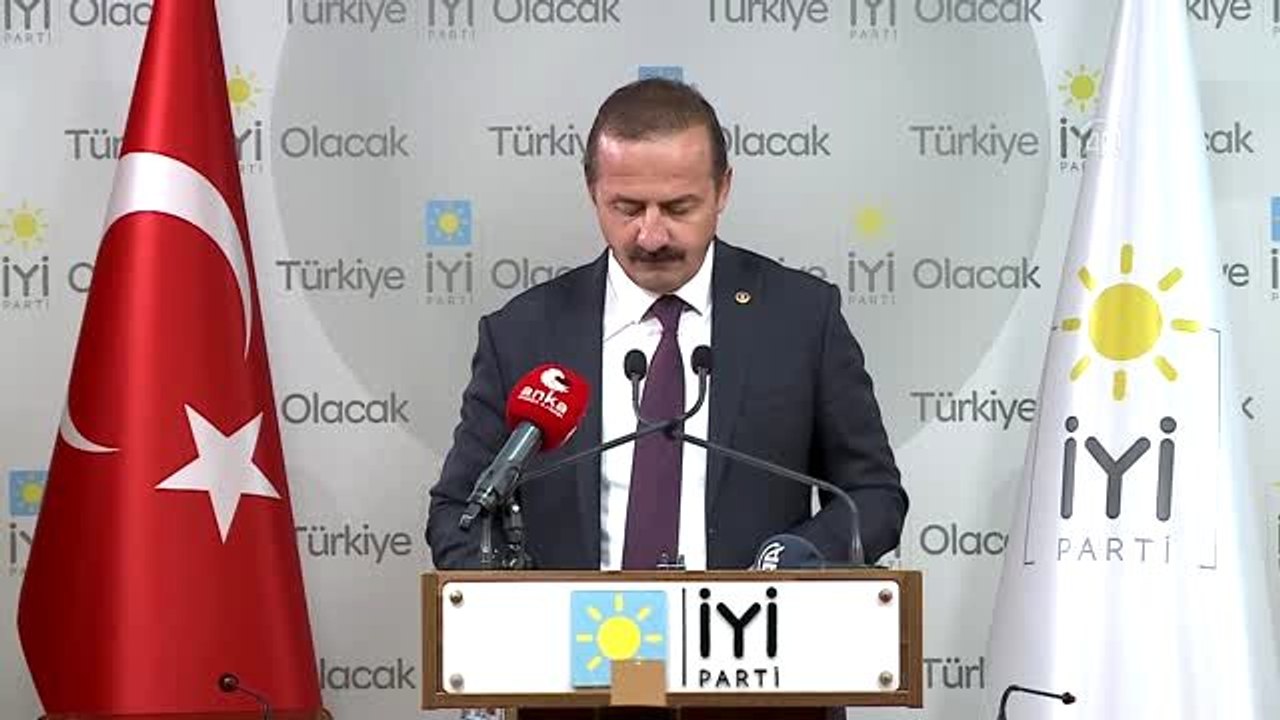 İYİ Parti Sözcüsü Ağıralioğlu gündemi değerlendirdi