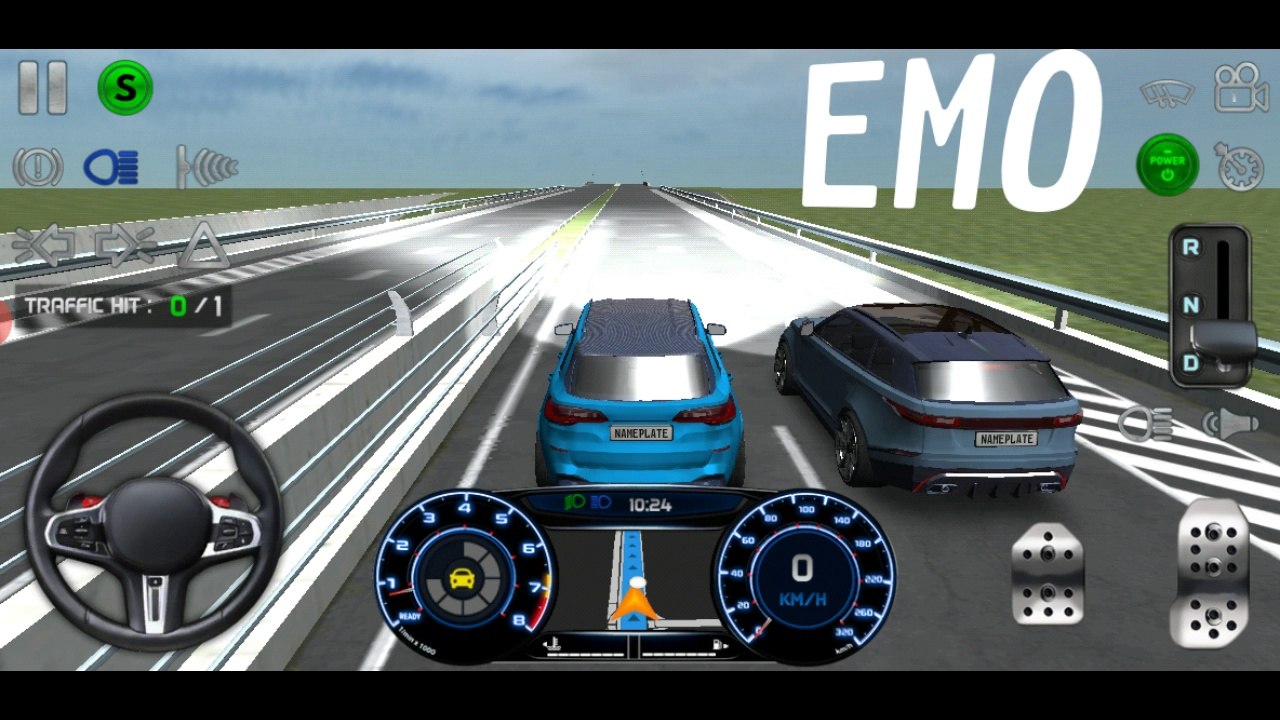 Real Driving sim SUV drag race range rover velar vs bmw x5