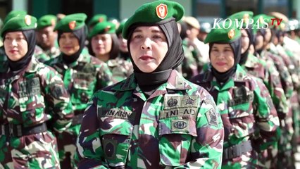 Srikandi Pelindung Ibu Pertiwi - CERITA MILITER (Bag 1)