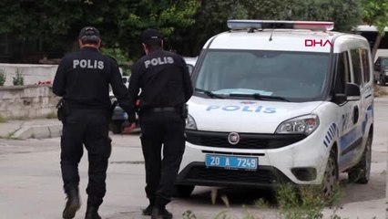 DENİZLİ Komşu apartmanın bahçesinde ölü bulundu