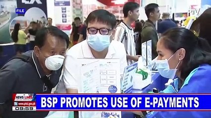 BSP promotes use of e-payments