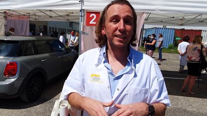 Le CHU de Bordeaux met en place trois drive de dépistage du Covid-19