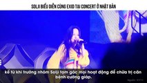 Solji Biểu Diễn Cùng EXID Tại Concert Ở Nhật Bản