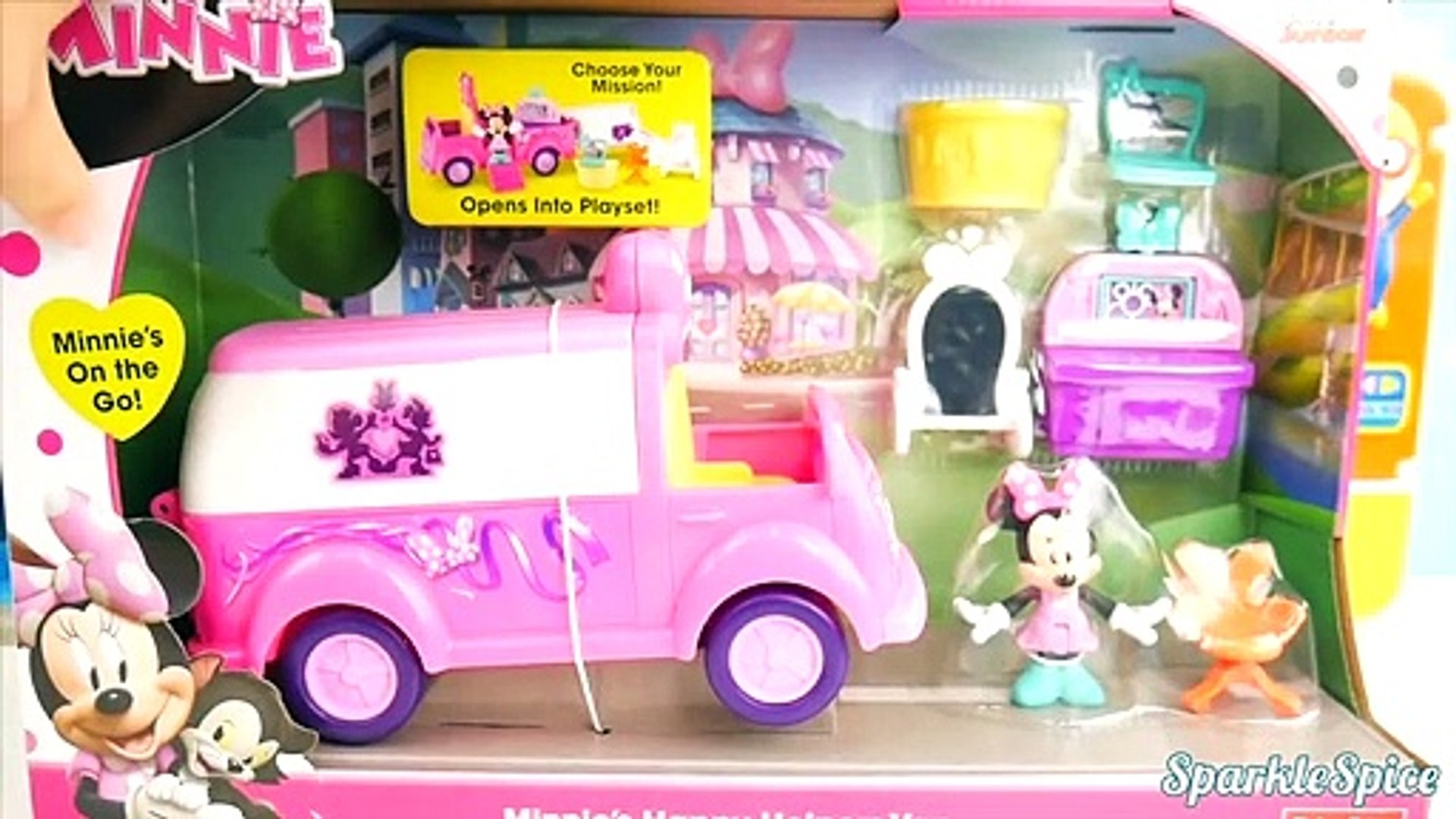 minnie mouse van toy