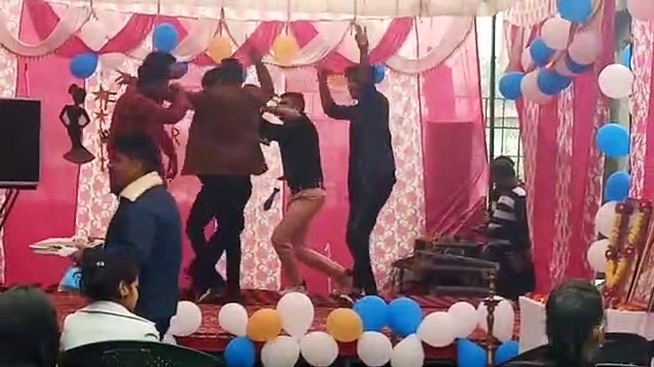 Dance masti in college function
