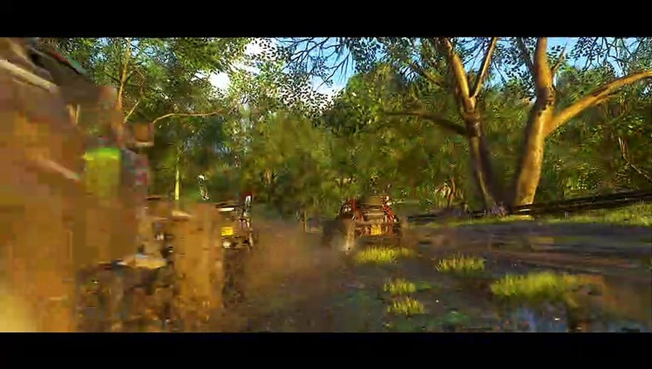 DIRT 5 - Anuncio