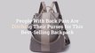 People With Back Pain Are Ditching Their Purses for This Best-Selling Backpack