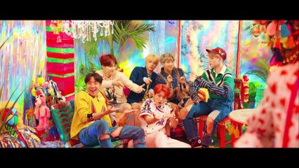 BTS tung MV khủng IDOL