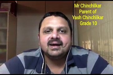 Parents Word of Appriciation for the Boarding School in Lonavala