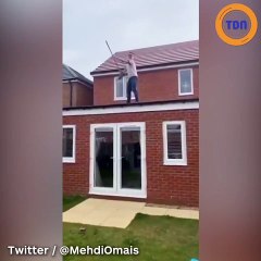 Ce jeune homme craque complètement pendant le confinement !