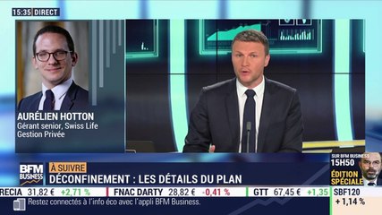 Aurélien Hotton (Swiss Life Gestion Privée) : la France sur le point de commencer son déconfinement - 07/05