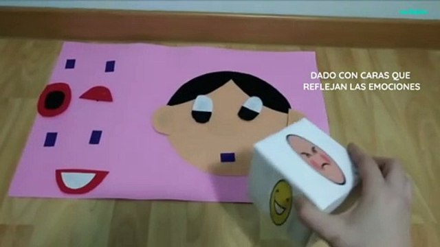 El juego de las emociones para niños de entre 2 y 3 años