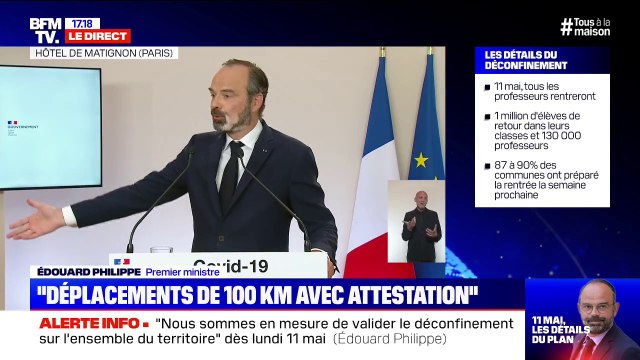 Motif familial impérieux : Édouard Philippe donne des explications