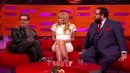 Gary Oldman's Call Of Duty Battle Cry - The Graham Norton Show