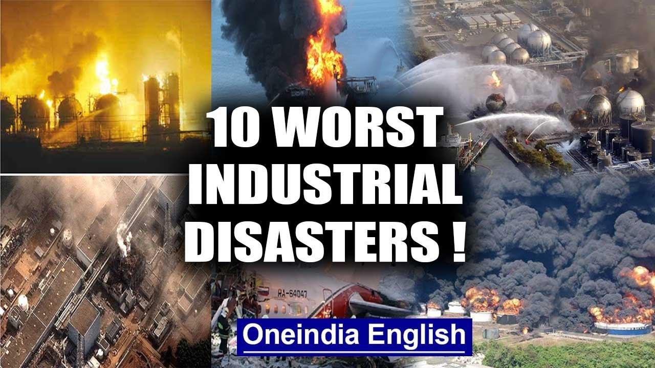 10 worst Industrial disasters ever in history:...