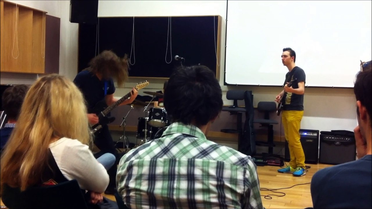 The Adam Thomas Project - Solace (Live)