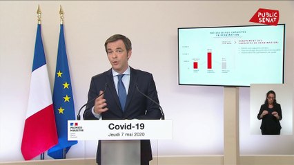 Carte du déconfinement : 4 régions et 1 département d’Outre-mer classés « zone rouge »