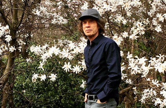Sir Mick Jagger quarantining in French castle