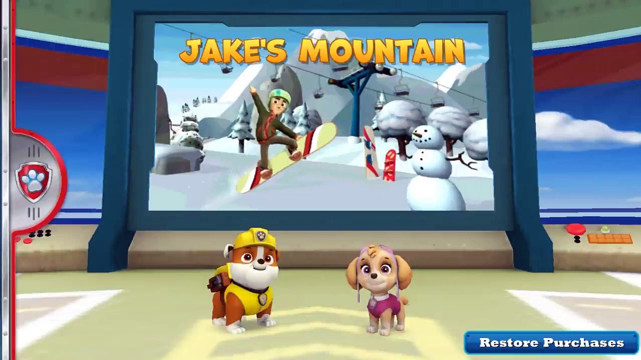 Paw Patrol On a Roll Game Walkthrough