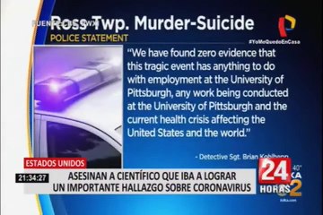 EEUU: asesinan a científico que lograría un importante hallazgo sobre el coronavirus