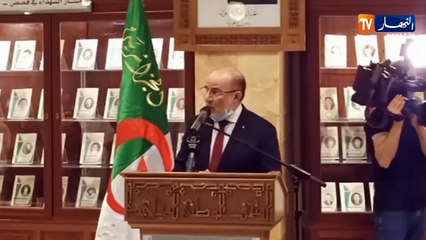 "بلمهدي: "توقيع إتفاقية تعاون بين وزارتنا ووزارة المجاهدين
