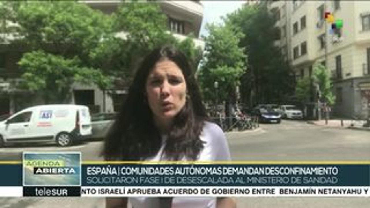 España: comunidades autónomas piden desescalar el confinamiento