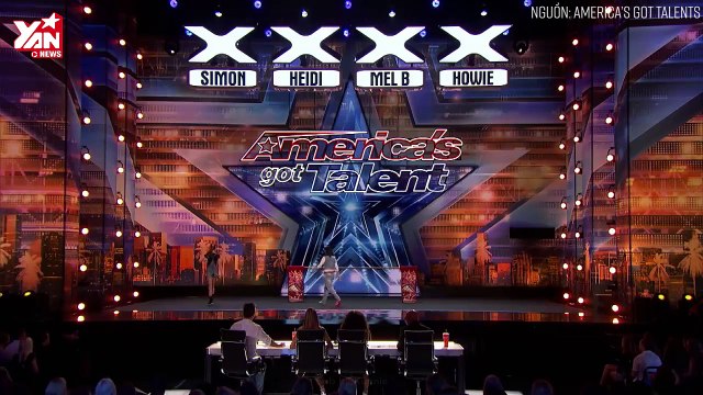 Tiết mục mèo diễn xiếc gây ngỡ ngàng trong America's Got Talent