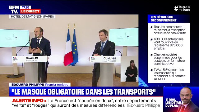 Des millions de masques supposés périmés brûlés en pleine crise du coronavirus ? Edouard Philippe répond