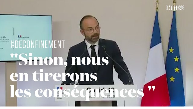 Philippe : Dans 3 semaines, nous saurons si nous avons réussi à contenir l'épidémie