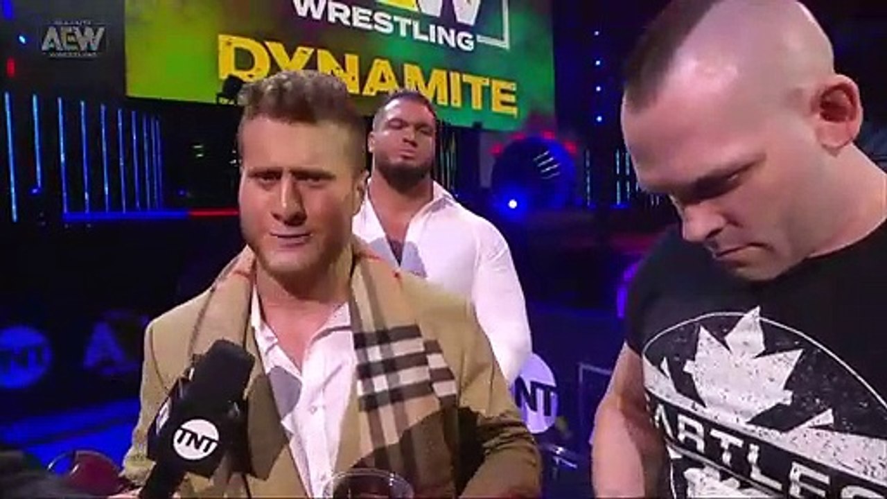 Tony Schiavone interviews MJF & Shawn Spears